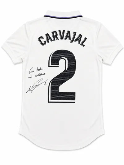 Dani Carvajal Signed 2022/23 Real Madrid Player Issue