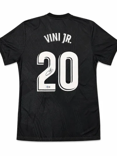 Vinicius Jr. Signed Real Madrid Y-3 Special Edition Jersey – Beckett Authenticated
