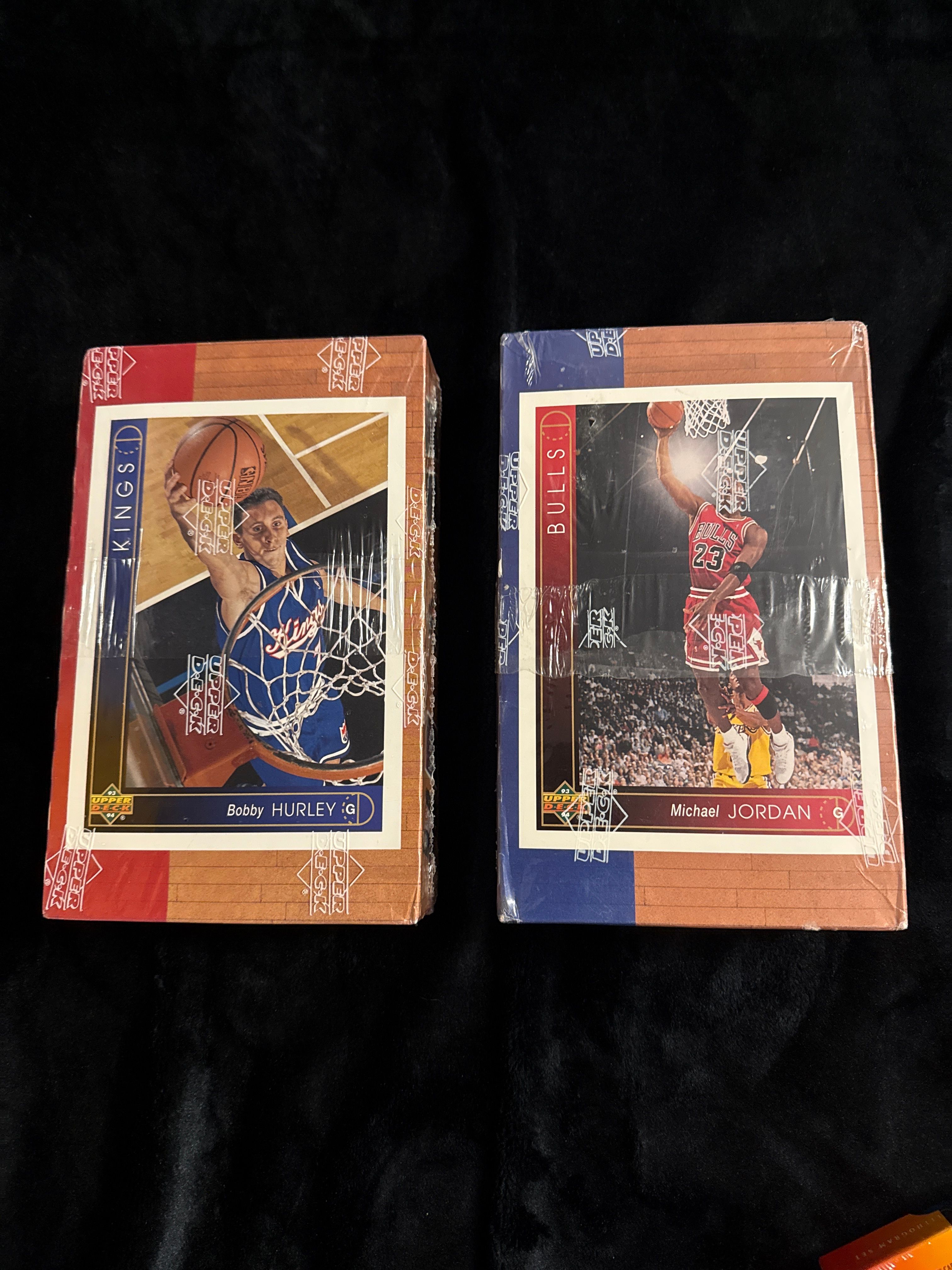 93-94 Upperdeck sealed boxes  photo 2