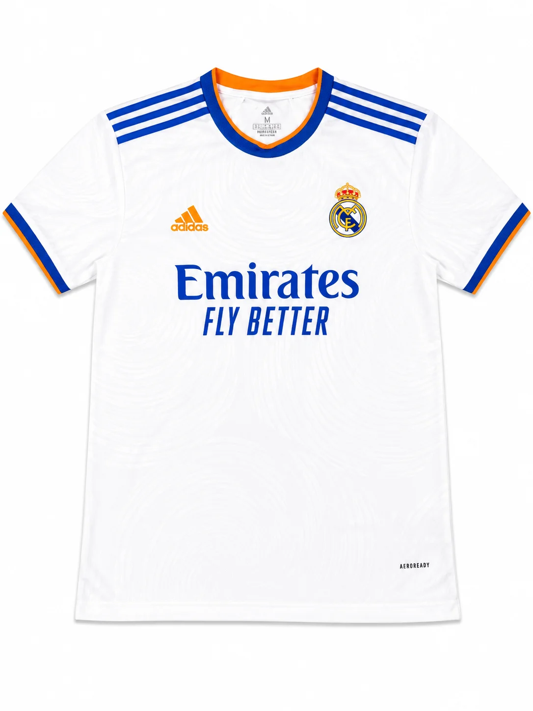 Eduardo Camavinga Signed 21/22 Real Madrid Jersey with "Hala Madrid" Inscription