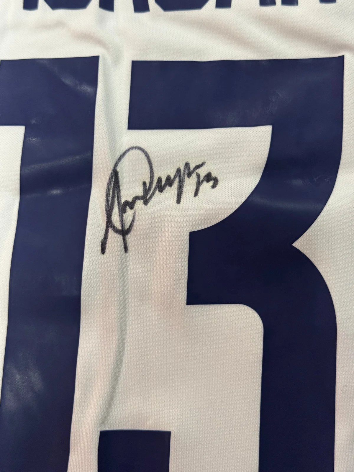Alex Morgan Signed USWNT Jersey