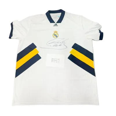 Roberto Carlos Signed Real Madrid Jersey