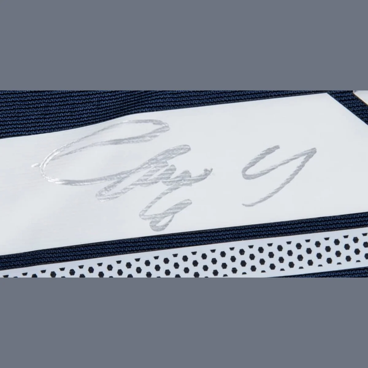 2017-18 Giovani Dos Santos Game-Used, Signed LA Galaxy Blue Jersey – MEARS, JSA Authenticated