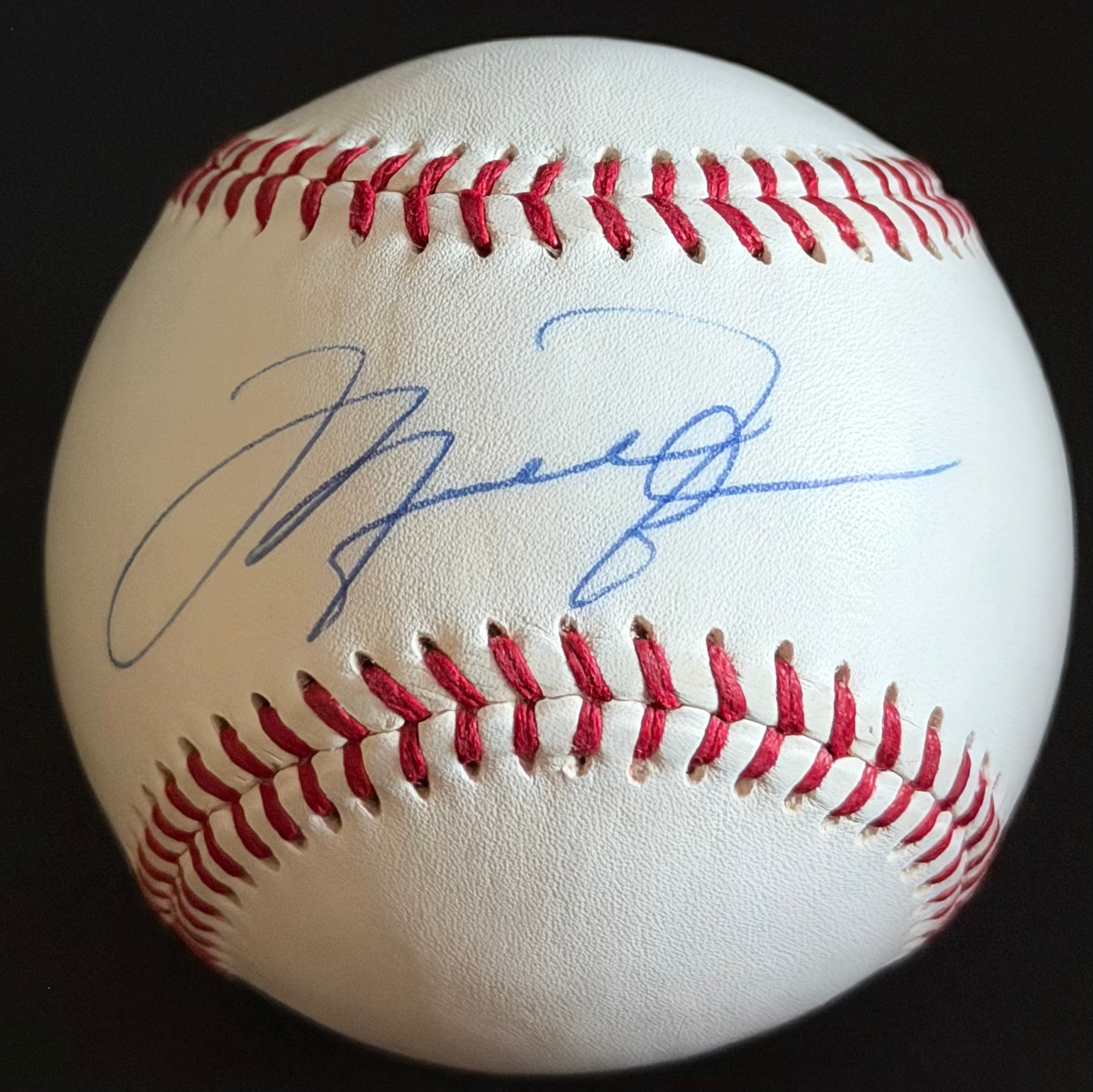 Michael Jordan Signed Baseball