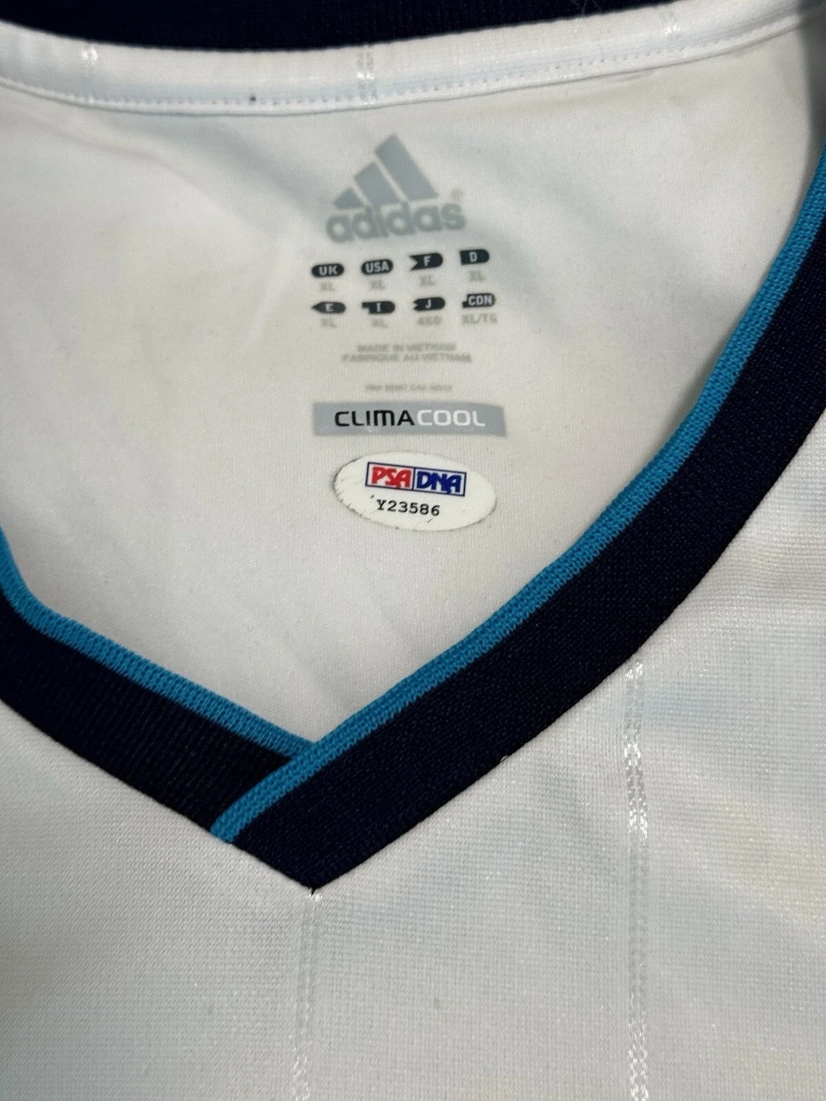 Cristiano Ronaldo Signed 2012/13 Real Madrid Jersey – PSA/DNA Authenticated