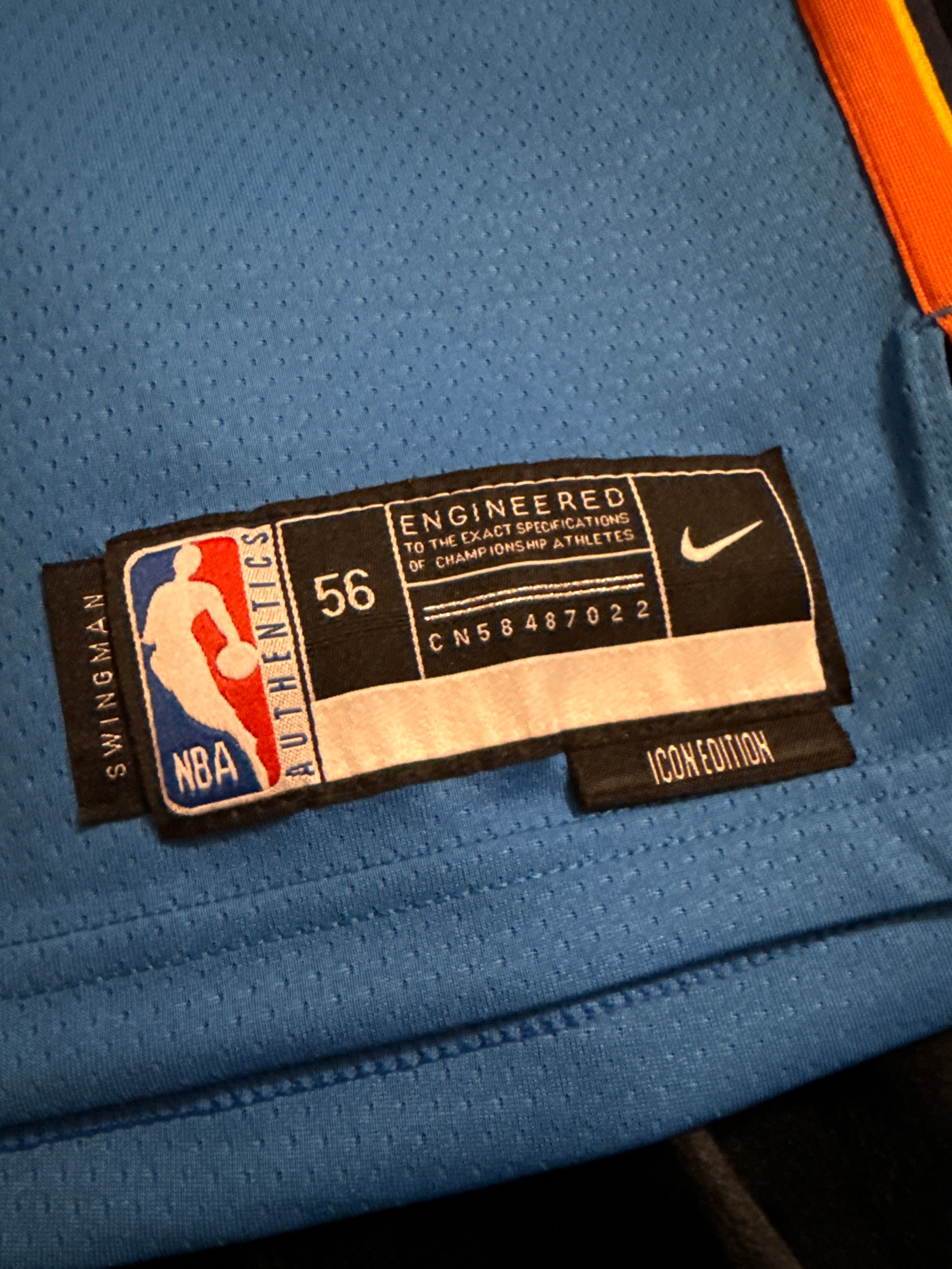 shai gilgeous-alexander Signed finals jersey  photo 4