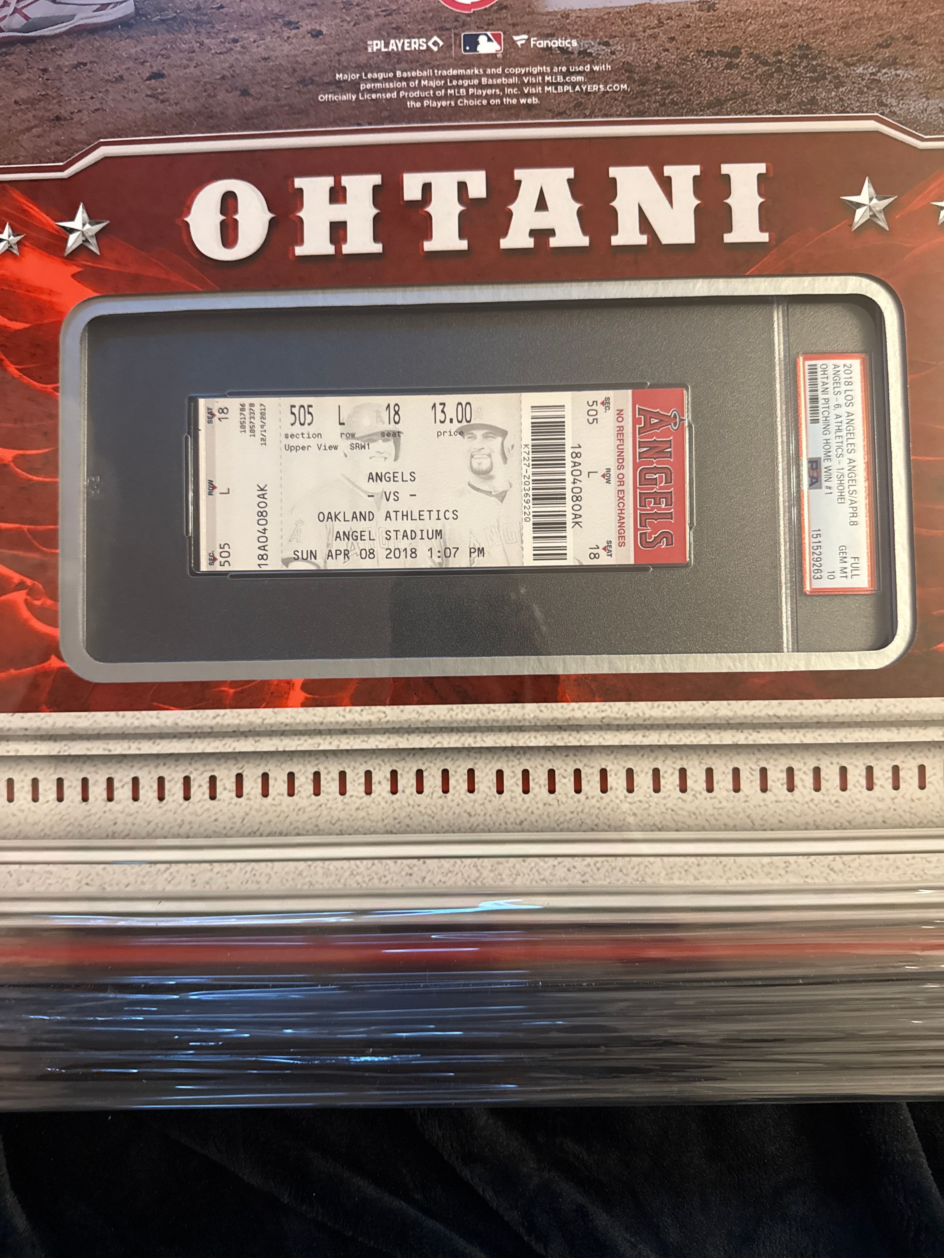 2018 LA Angeles April 8 ticket photo 4