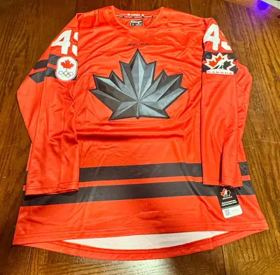 Tom Wilson Red Bauer 2026 Olympics Replica