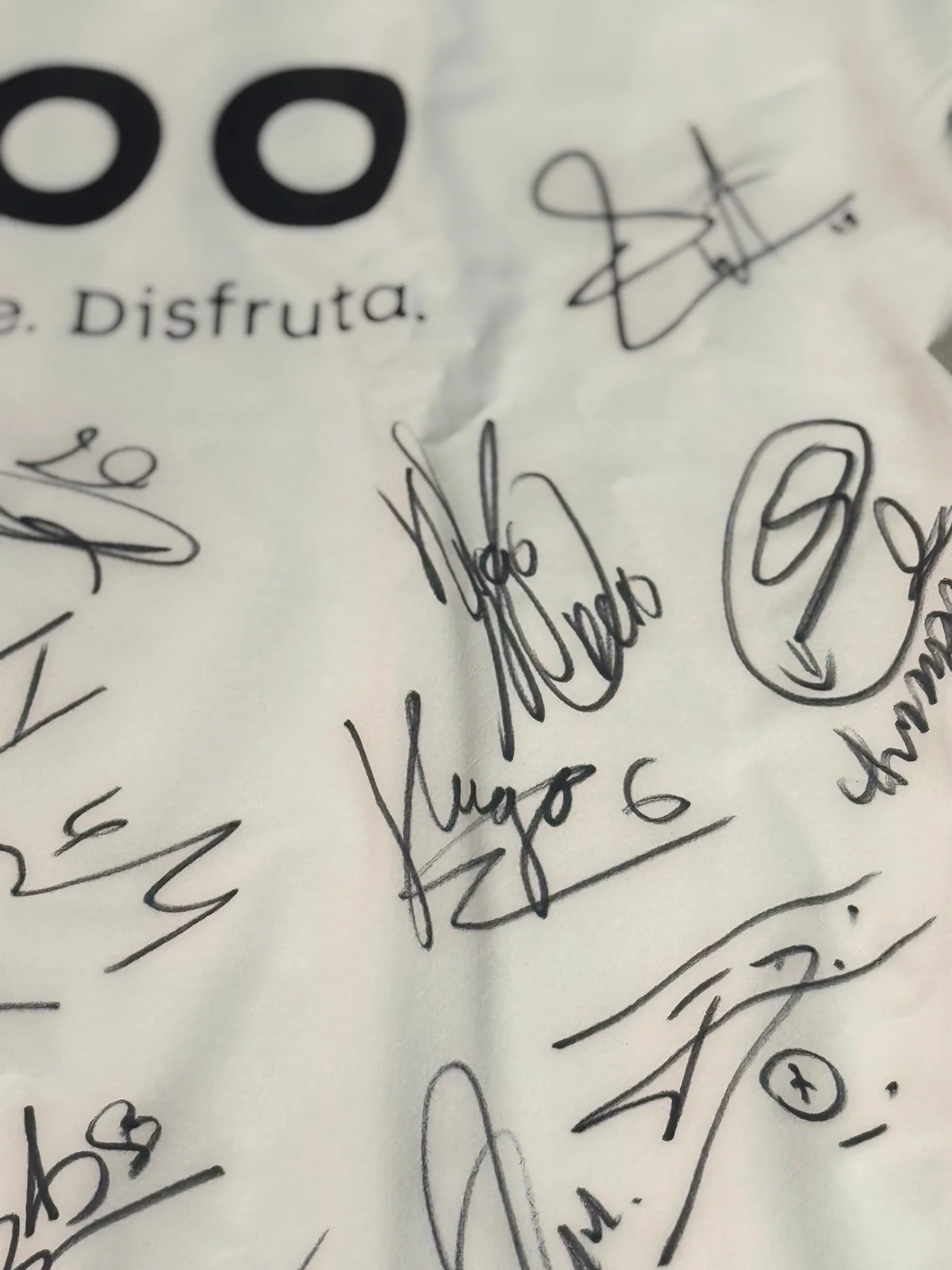Valencia CF 2022/23 Squad Signed Jersey