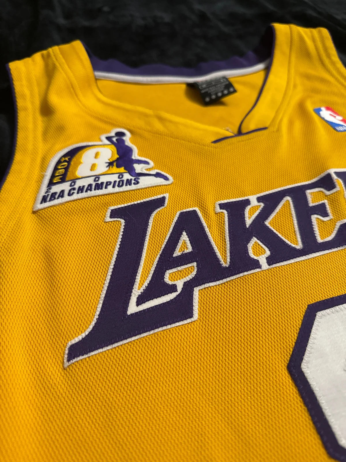 Kobe Bryant signed Nike Procut jersey photo 5