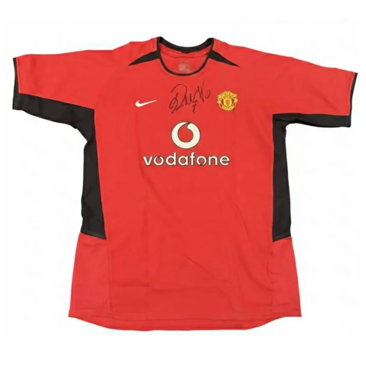 Cristiano Ronaldo Signed Manchester United Stadium Authentic Home Jersey
