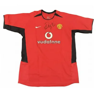 Cristiano Ronaldo Signed Manchester United Stadium Authentic Home Jersey