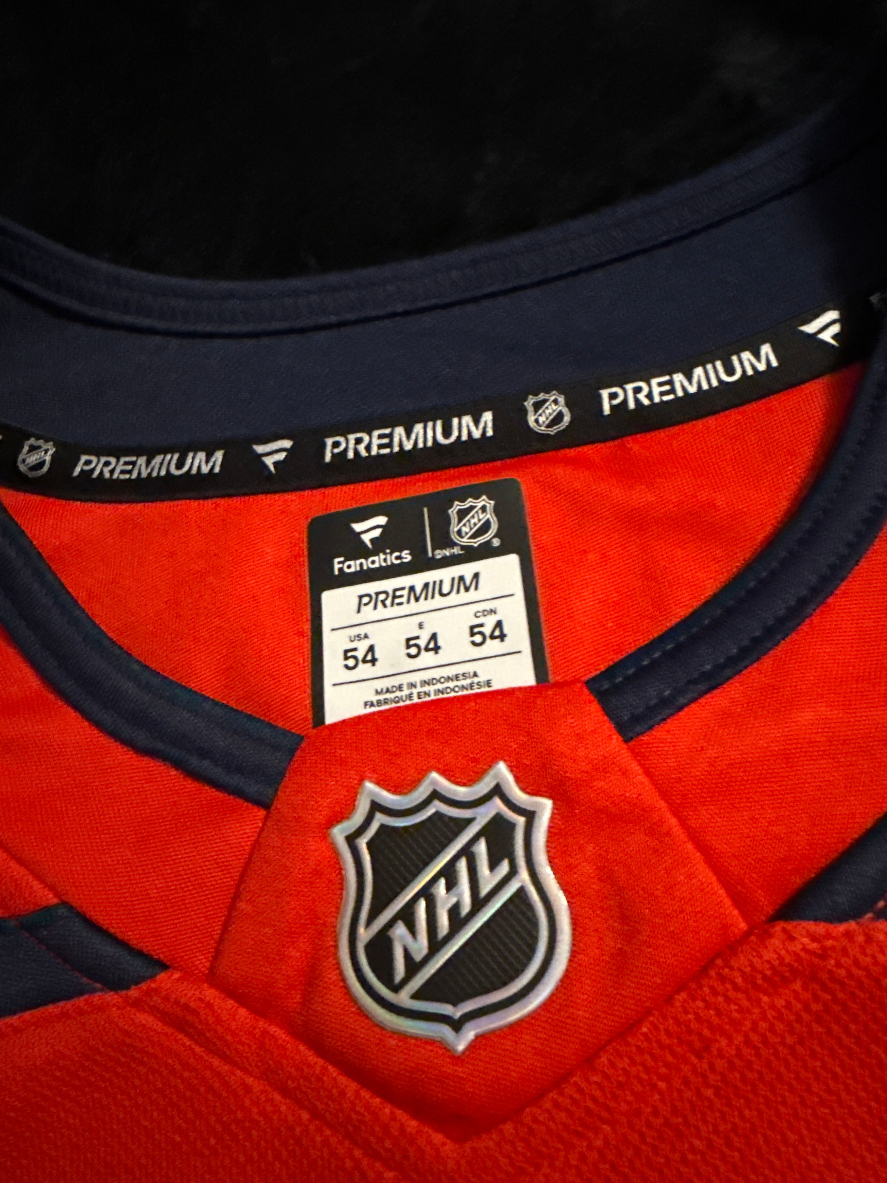 Alex Ovechkin signed jersey with inscription  photo 3