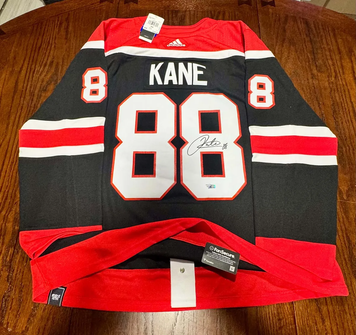 Patrick Kane Reverse Retro Adidas Pro Jersey