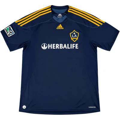 Landon Donovan Autographed & Inscribed Los Angeles Galaxy Authentic Road Jersey