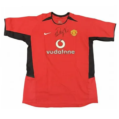 Cristiano Ronaldo Signed Manchester United Stadium Authentic Home Jersey