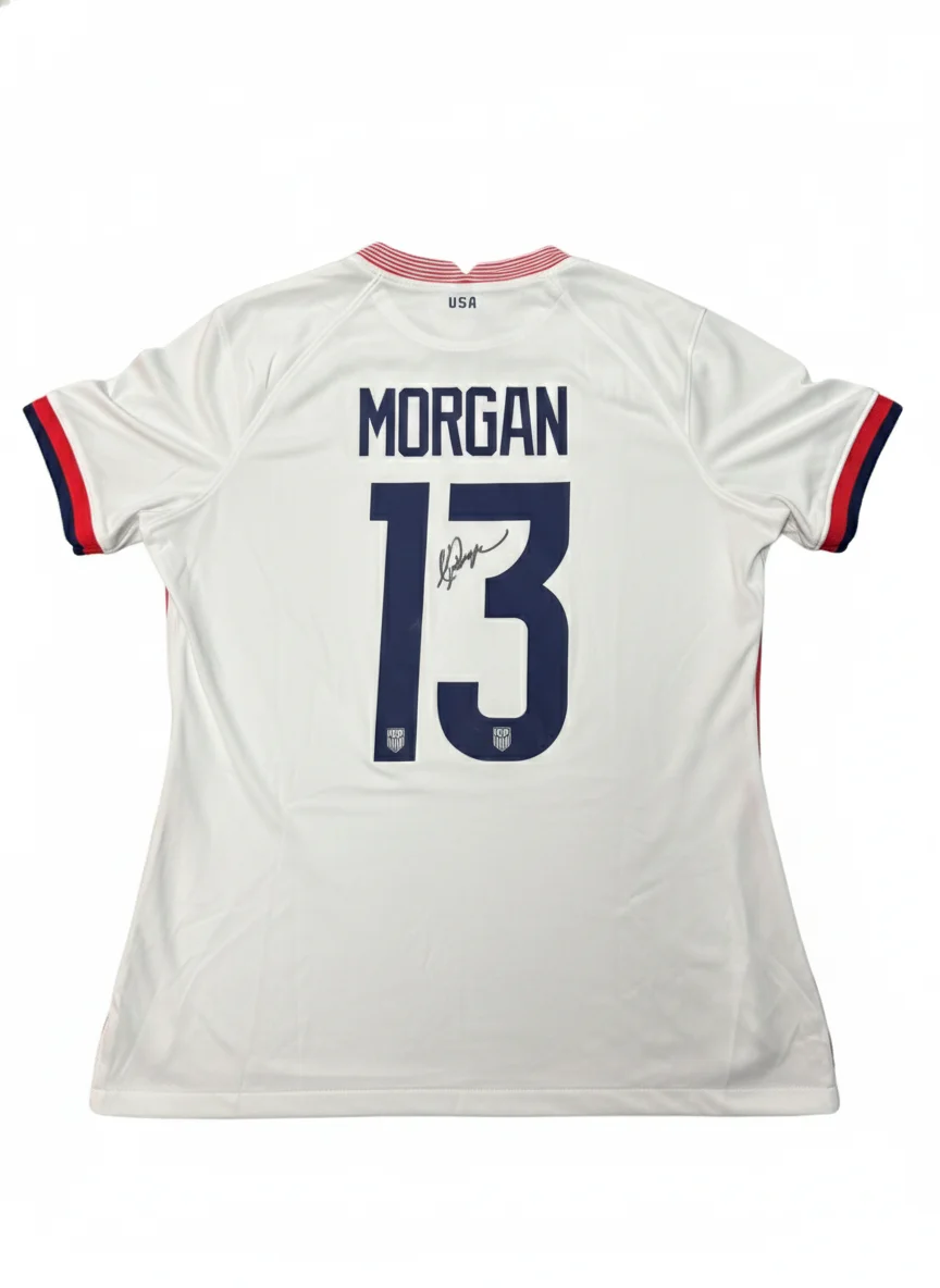 Alex Morgan Signed USWNT Jersey
