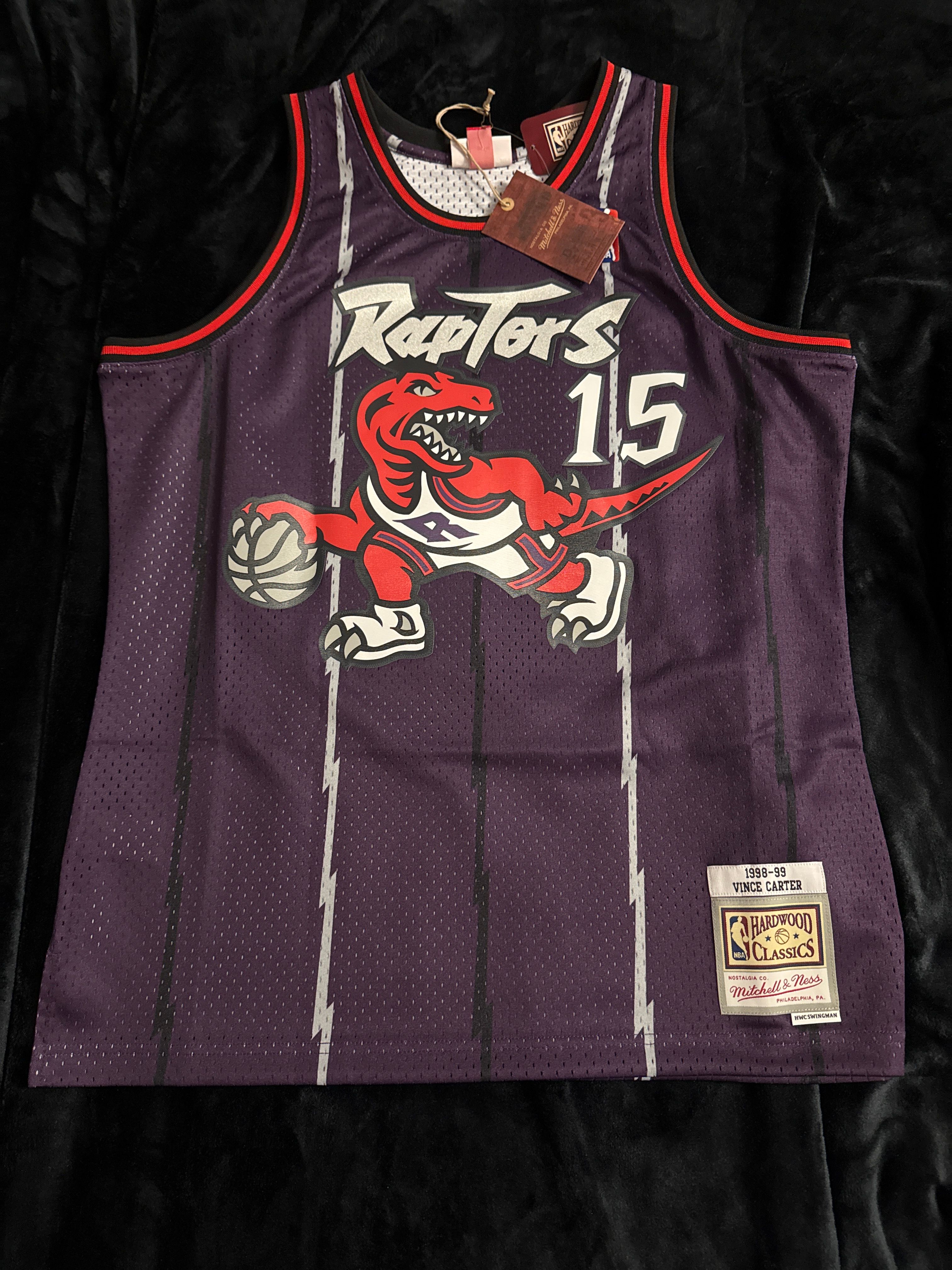 Vince Carter signed with inscription HOF photo 2