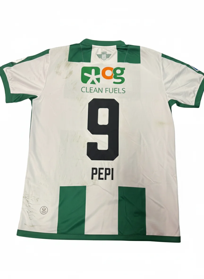 Ricardo Pepi Match-Worn and Signed FC Groningen Jersey – Eredivisie 2022/23