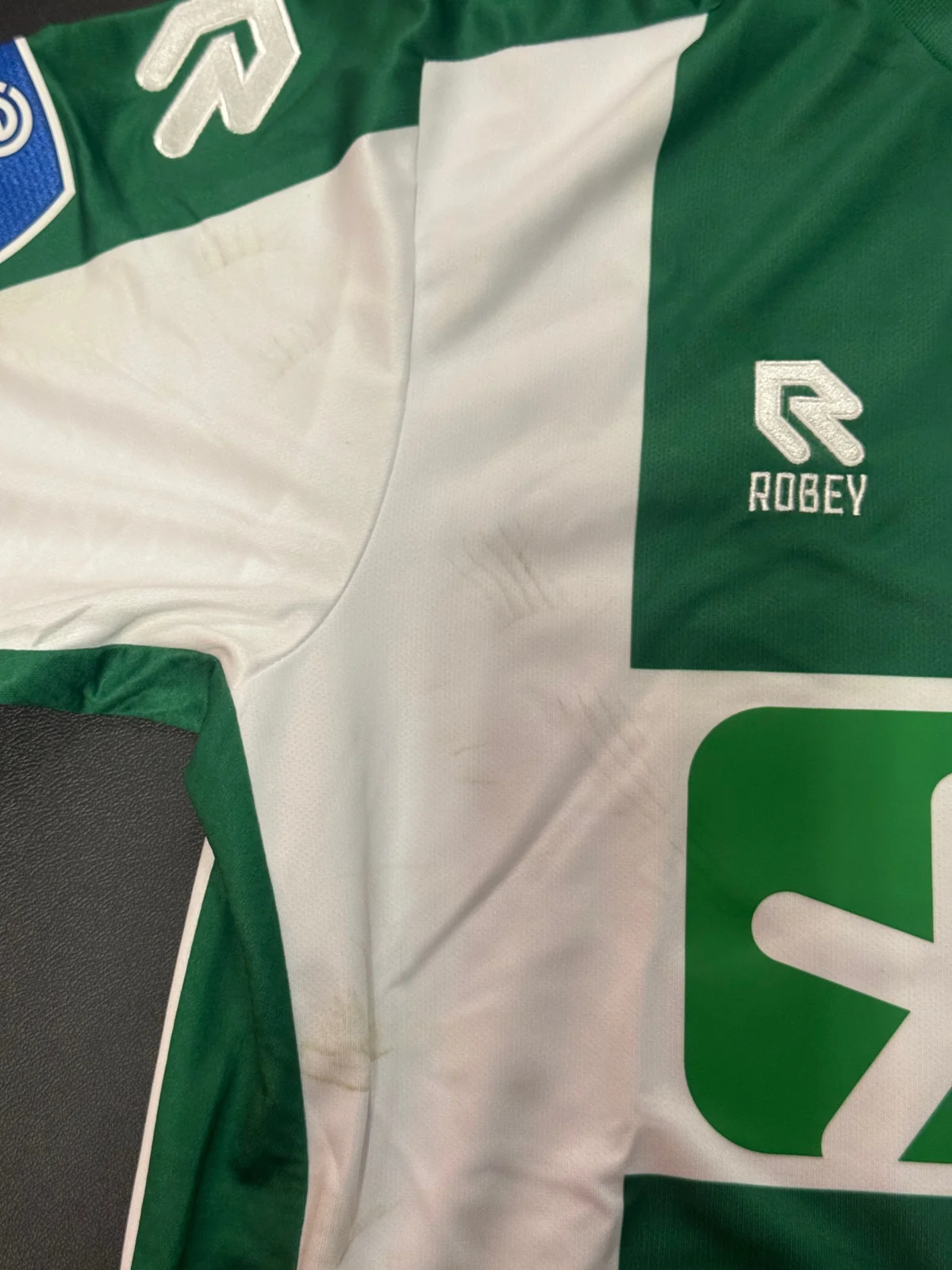 Ricardo Pepi Match-Worn and Signed FC Groningen Jersey – Eredivisie 2022/23