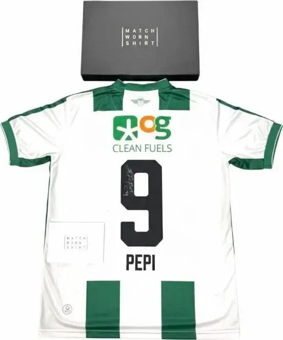 Ricardo Pepi Signed Match-Worn FC Groningen Jersey – Eredivisie 2022/23 Season