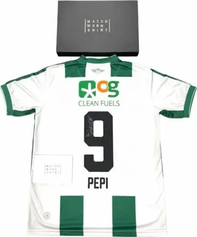 Ricardo Pepi Signed Match-Worn FC Groningen Jersey – Eredivisie 2022/23 Season