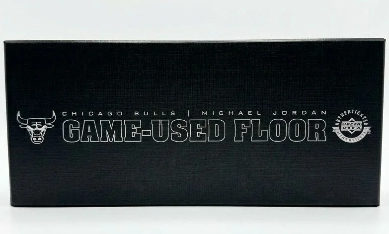 Dennis Rodman & Scottie Pippen Signed Chicago Bulls Game-Used Floor - Upper Deck Authenticated
