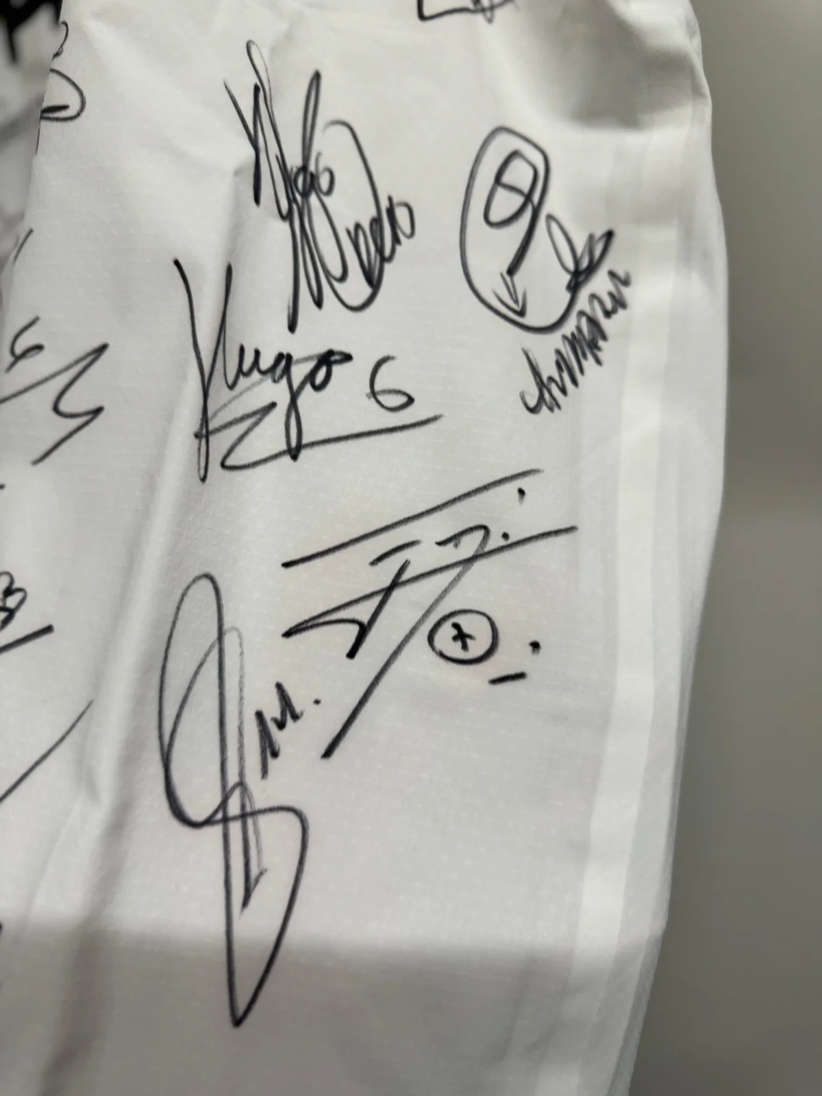 Valencia CF Team-Signed Jersey – MatchWornShirt Authenticated
