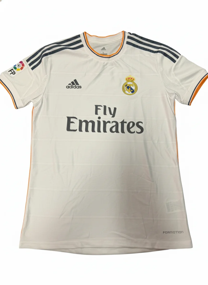 Karim Benzema Signed 2013/14 Real Madrid Player Issue Jersey