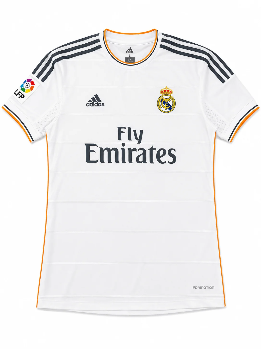 Karim Benzema Signed 2013/14 Real Madrid Player Issue Jersey