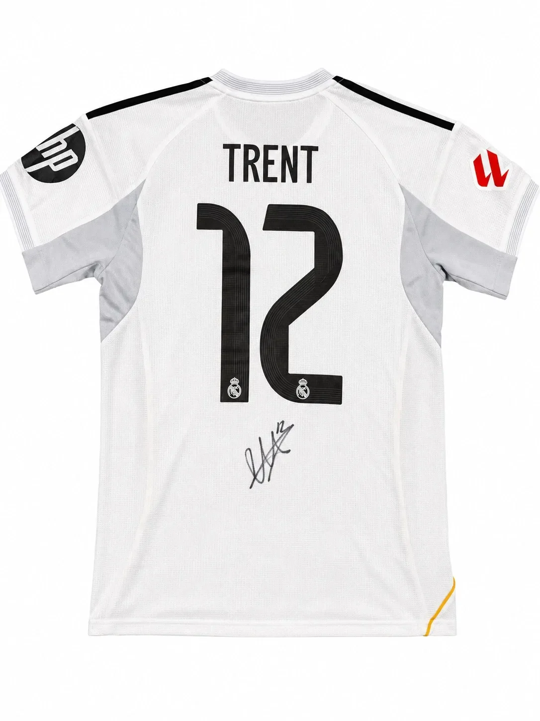 Trent Alexander-Arnold Signed Real Madrid Jersey