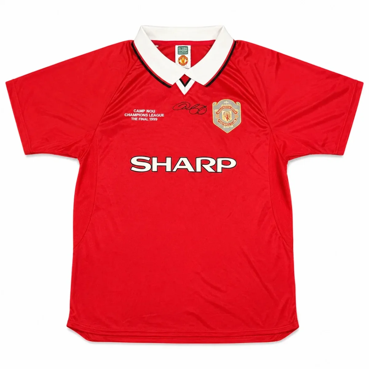 Manchester United 1999 Champions League Final Retro Jersey