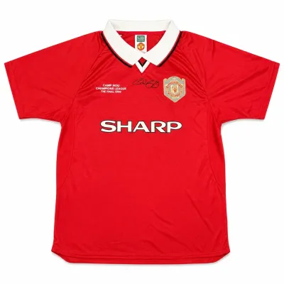 Manchester United 1999 Champions League Final Retro Jersey