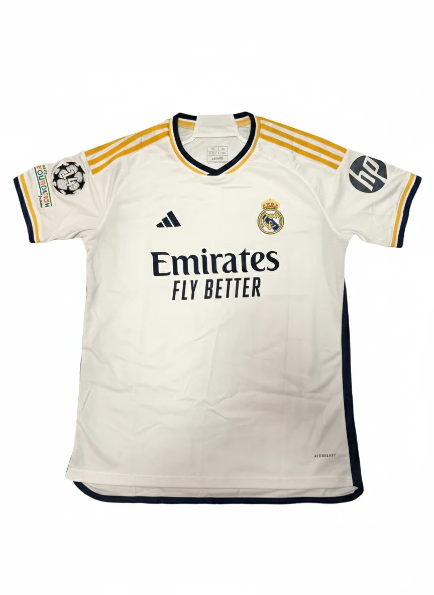 Jude Bellingham Signed Real Madrid Jersey – 2023/24 Player Issue Kit