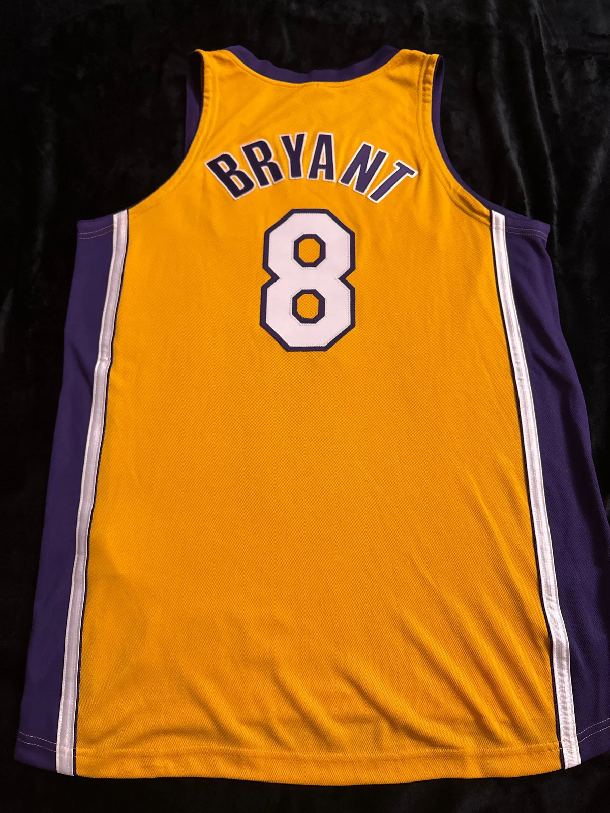 Kobe Bryant signed Nike Procut jersey photo 2