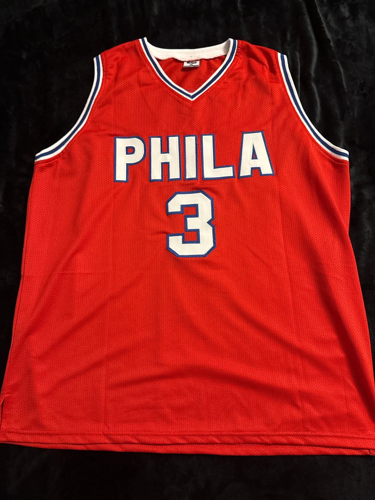 Allen Iverson signed jersey  photo 2