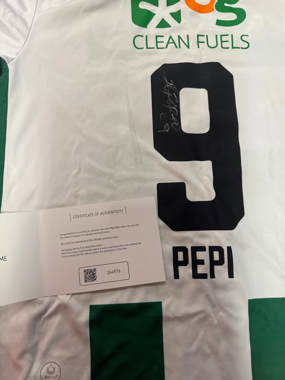 Ricardo Pepi Signed Match-Worn FC Groningen Jersey – Eredivisie 2022/23 Season