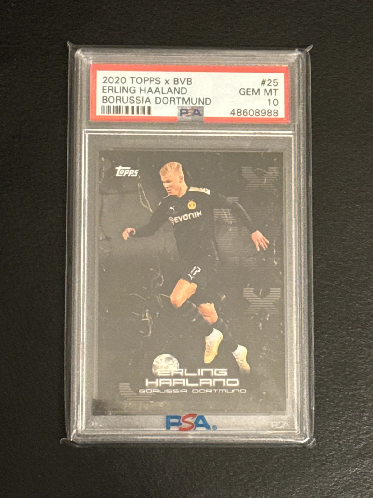 2020 Topps BVB ERLING Haaland 
