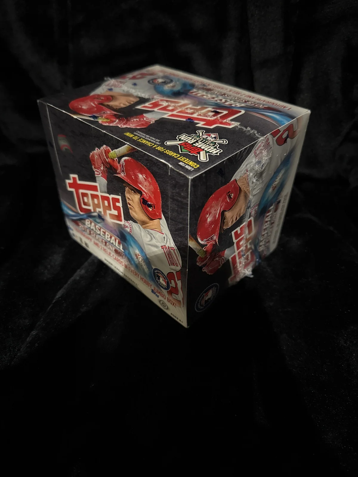 2018 Topps series one sealed box hobby jumbo box photo 3