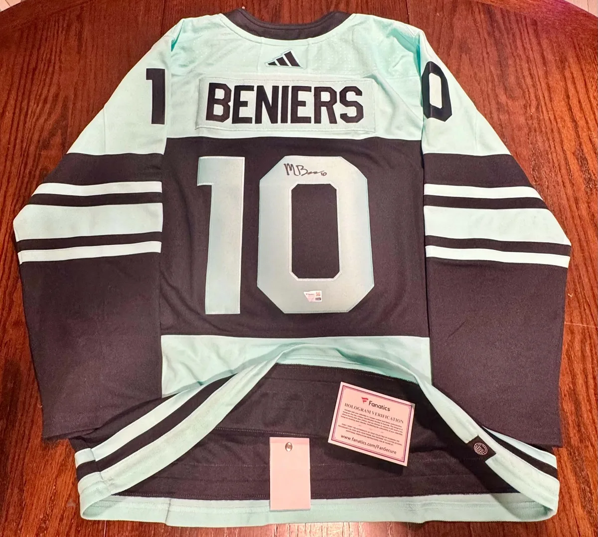 Matty Beniers Reverse Retro 2.0 Adidas Pro Jersey