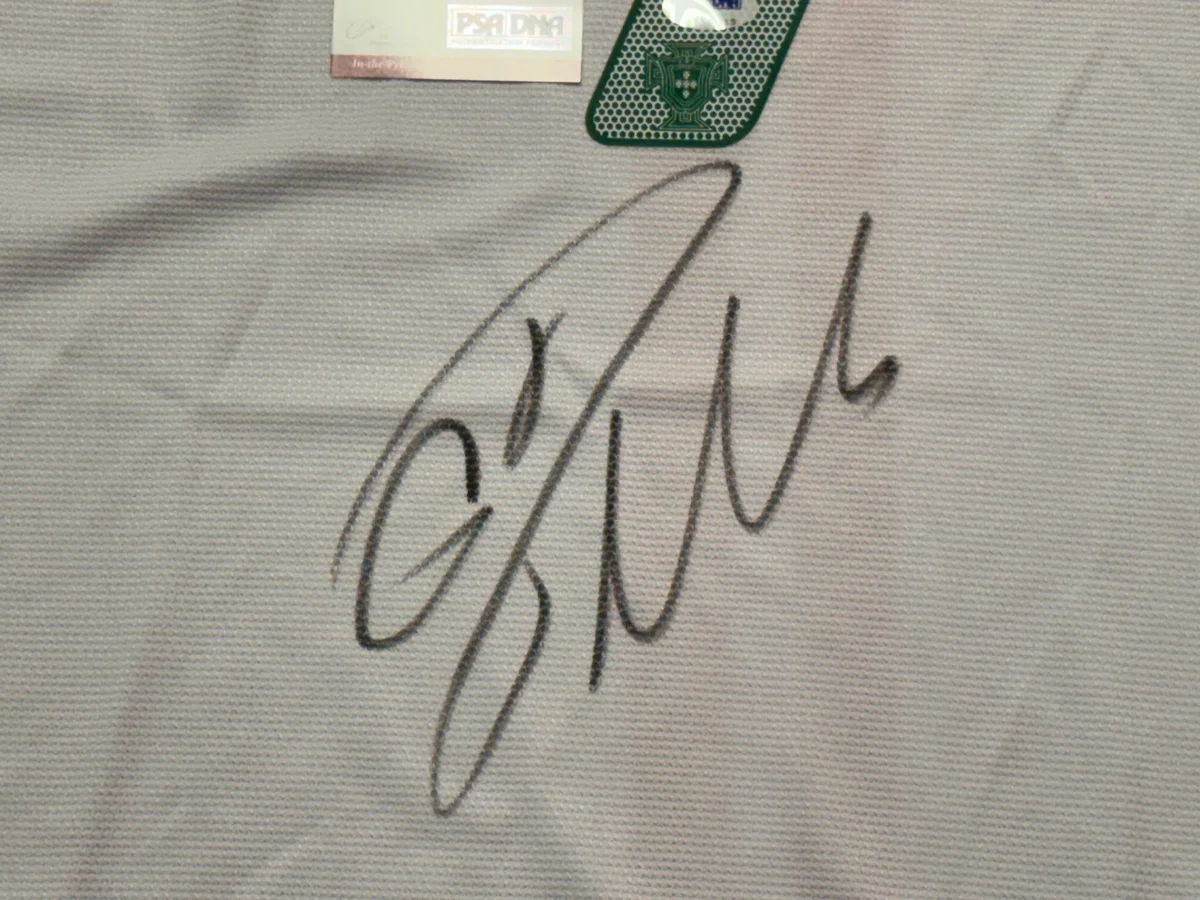 Cristiano Ronaldo Signed Player Issue Portugal Jersey