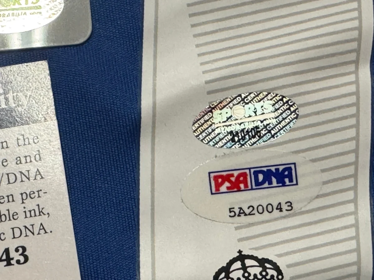 Cristiano Ronaldo Signed 2013/14 Real Madrid Away Jersey-PSA/DNA