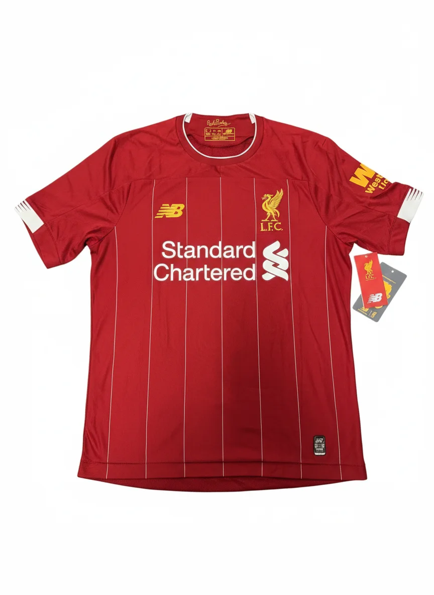 Sadio Mané Signed Liverpool FC 2019/20 Premier League Champions Jersey