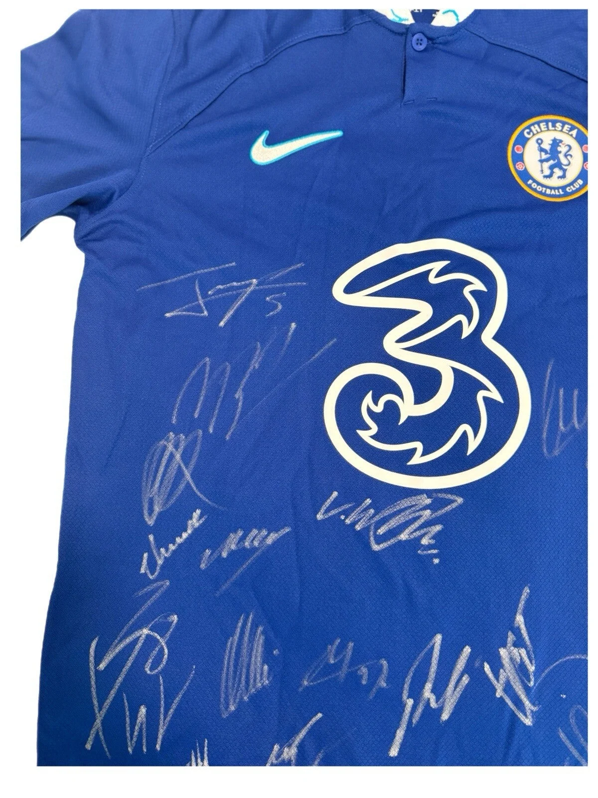 Chelsea FC Official Team-Signed 2022/23 with Club Certificate