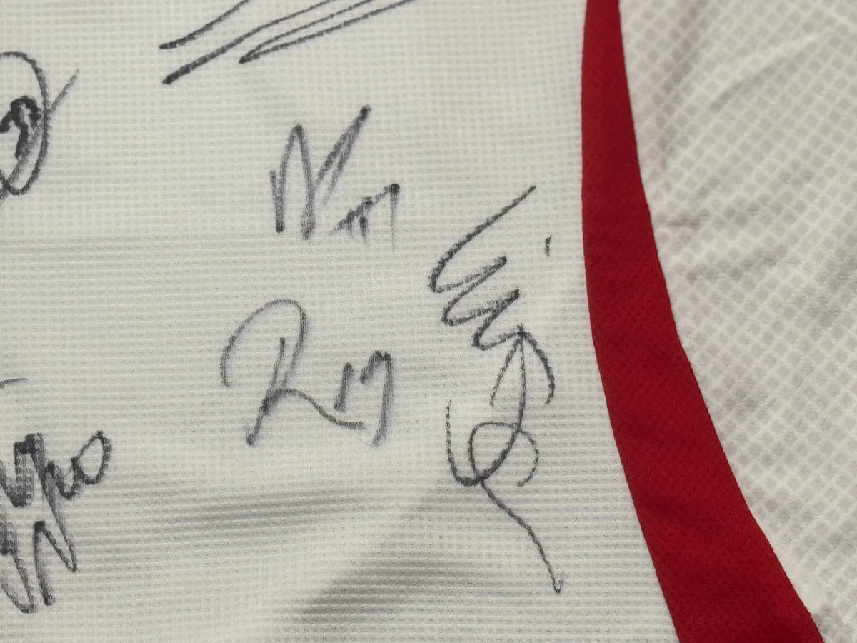 Fulham FC vs. Wolverhampton Wanderers – Squad Signed Match-Issued Jersey