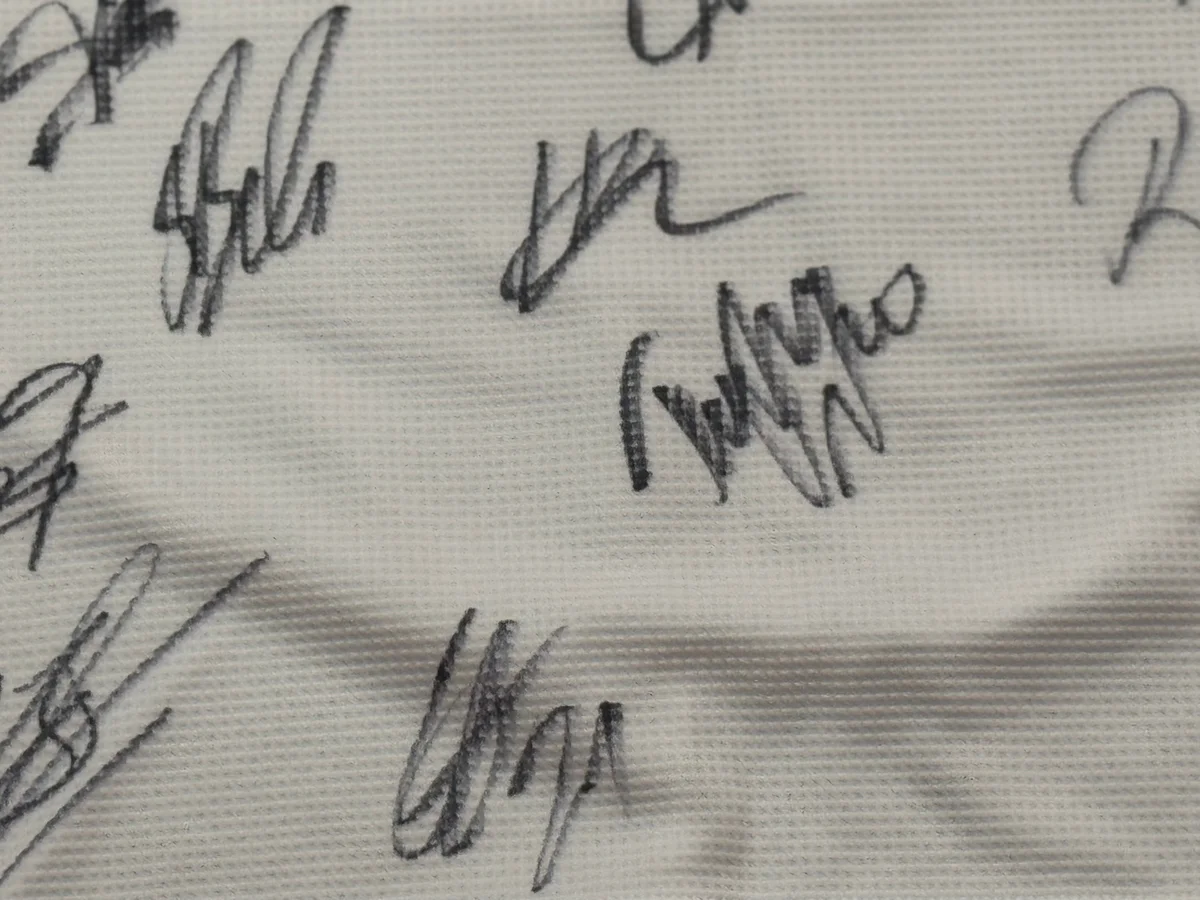 Fulham FC vs. Wolverhampton Wanderers – Squad Signed Match-Issued Jersey