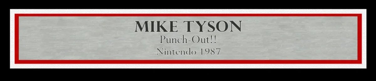Mike Tyson Signed 8x10 Framed Photo - BAS Authenticated