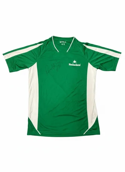 Ronaldinho Signed Limited Edition Heineken Jersey – 1 of Only 50