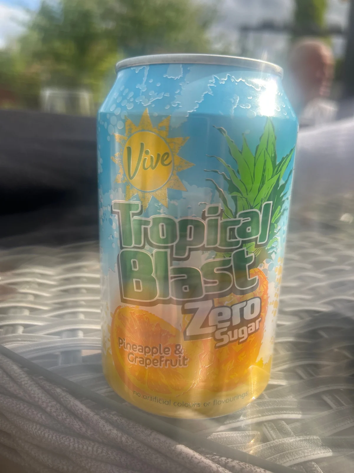 Can of pop 