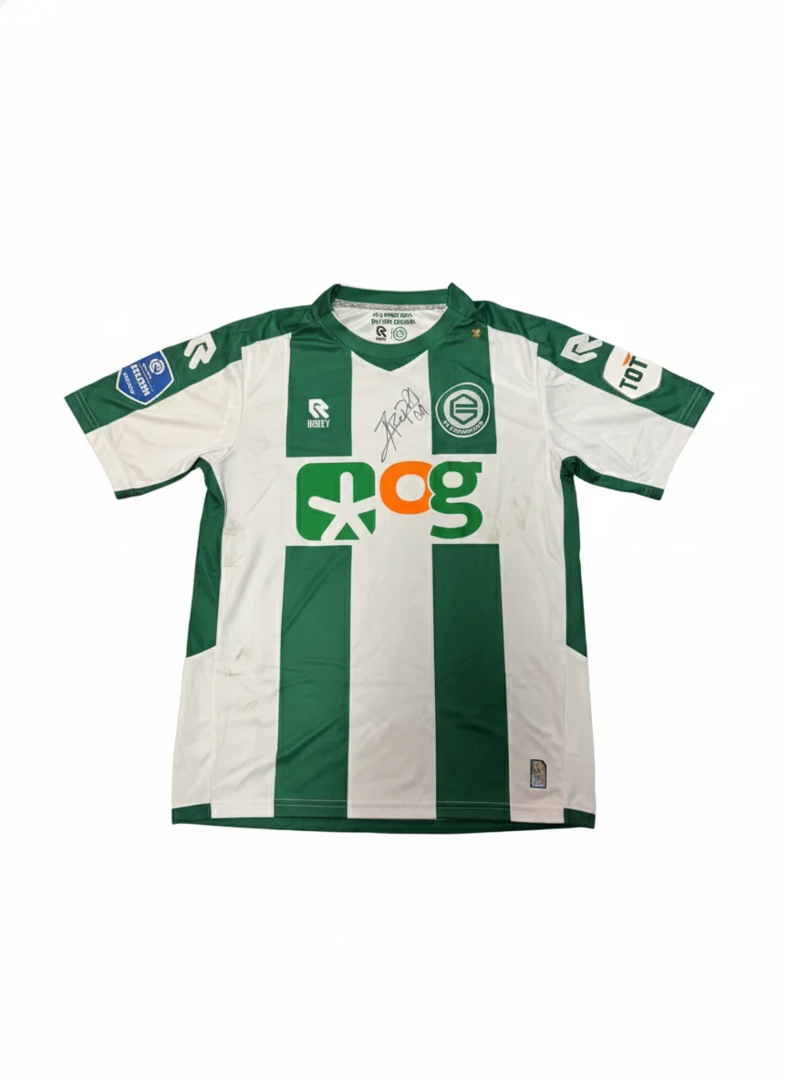 Ricardo Pepi Match-Worn and Signed FC Groningen Jersey – Eredivisie 2022/23